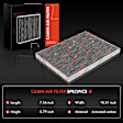 APCA4500 Activated Carbon Cabin Air Filter
