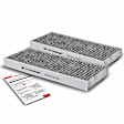 APCA4501 2x Activated Carbon Cabin Air Filter