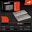 APCA4501 2x Activated Carbon Cabin Air Filter