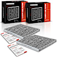 APCA4506 2x Activated Carbon Cabin Air Filters