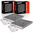 APCA4511 2x Activated Carbon Cabin Air Filter