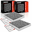 APCA4513 2x Activated Carbon Cabin Air Filters