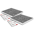 APCA4515 2x Activated Carbon Cabin Air Filter