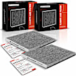 APCA4534 2x Activated Carbon Cabin Air Filters