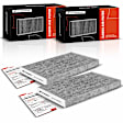 APCA4542 2x Activated Carbon Cabin Air Filter