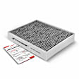 APCA4551 Activated Carbon Cabin Air Filter
