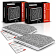 APCA4552 2x Activated Carbon Cabin Air Filter