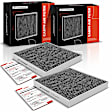 APCA4554 2x Activated Carbon Cabin Air Filters