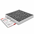 APCA4555 Activated Carbon Cabin Air Filter