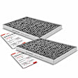 APCA4556 2x Activated Carbon Cabin Air Filters