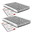 APCA4560 2x Activated Carbon Cabin Air Filters