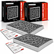 APCA4562 2x Activated Carbon Cabin Air Filters
