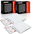 APCA4568 2x Cabin Air Filters