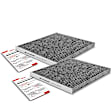 APCA4579 2x Activated Carbon Cabin Air Filters