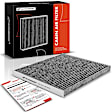 APCA4580 Activated Carbon Cabin Air Filter