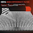 APCA4580 Activated Carbon Cabin Air Filter