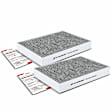 APCA4581 2x Activated Carbon Cabin Air Filter