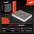 APCA4582 Activated Carbon Cabin Air Filter