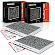 APCA4585 2x Activated Carbon Cabin Air Filter