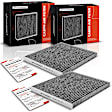 APCA4591 2x Activated Carbon Cabin Air Filters