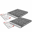 APCA4591 2x Activated Carbon Cabin Air Filters