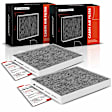 APCA4595 2x Activated Carbon Cabin Air Filter