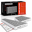 APCA4597 2x Activated Carbon Cabin Air Filter