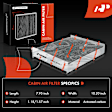 APCA4599 Activated Carbon Cabin Air Filter