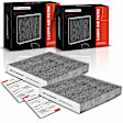 APCA4621 2x Activated Carbon Cabin Air Filter