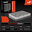 APCA4623 2x Activated Carbon Cabin Air Filter