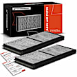 APCA4624 2x Activated Carbon Cabin Air Filter