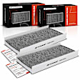 APCA4627 2x Activated Carbon Cabin Air Filter