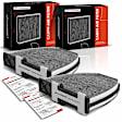 APCA4631 2x Activated Carbon Cabin Air Filter