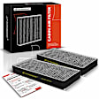 APCA4633 2x Activated Carbon Cabin Air Filter