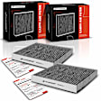 APCA4634 2x Activated Carbon Cabin Air Filter