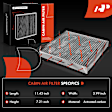 APCA4635 Activated Carbon Cabin Air Filter