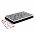 APCA4637 Activated Carbon Cabin Air Filter