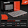 APCA4637 Activated Carbon Cabin Air Filter