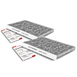 APCA4638 2x Activated Carbon Cabin Air Filter