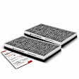 APCA4642 2x Activated Carbon Cabin Air Filter