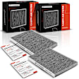 APCA4643 2x Activated Carbon Cabin Air Filters