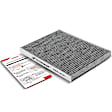 APCA4644 Activated Carbon Cabin Air Filter
