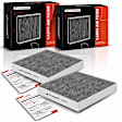 APCA4649 2x Activated Carbon Cabin Air Filter