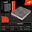 APCA4649 2x Activated Carbon Cabin Air Filter