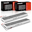 APCA4651 2x Activated Carbon Cabin Air Filter