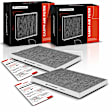 APCA4653 2x Activated Carbon Cabin Air Filter