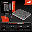 APCA4653 2x Activated Carbon Cabin Air Filter