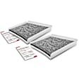 APCA4655 2x Activated Carbon Cabin Air Filter