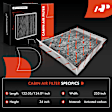 APCA4655 2x Activated Carbon Cabin Air Filter