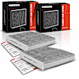 APCA4659 2x Activated Carbon Cabin Air Filter